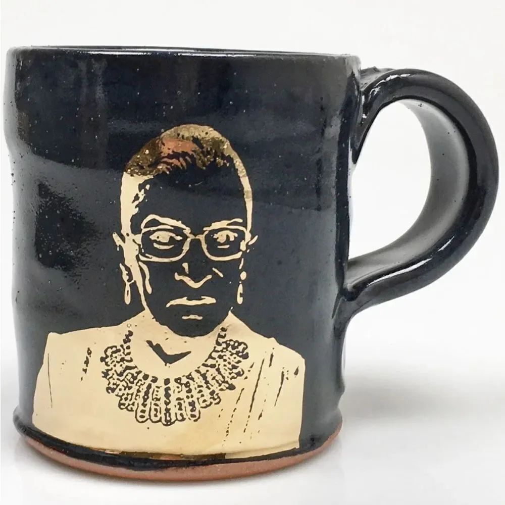 Rothshank Ruth Bader Ginsburg mug (7001)